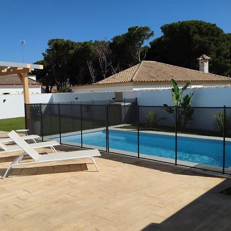 Palapa Garden Alojamientos, Piscina Privada Y Cerca Del Mar شيكلانا دي لا فرونتيرا المظهر الخارجي الصورة