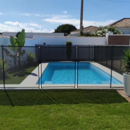 Palapa Garden Alojamientos, Piscina Privada Y Cerca Del Mar شيكلانا دي لا فرونتيرا المظهر الخارجي الصورة