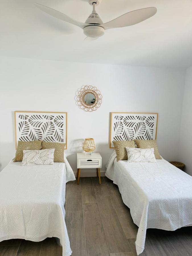 Palapa Garden Alojamientos, Piscina Privada Y Cerca Del Mar شيكلانا دي لا فرونتيرا المظهر الخارجي الصورة