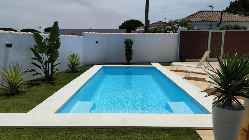 Palapa Garden Alojamientos, Piscina Privada Y Cerca Del Mar شيكلانا دي لا فرونتيرا المظهر الخارجي الصورة