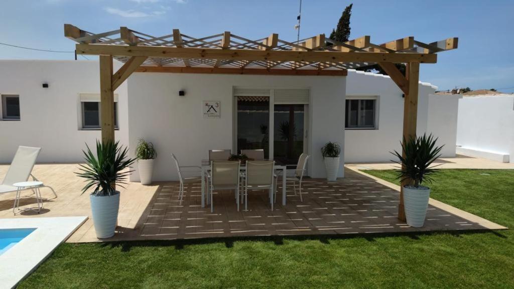 Palapa Garden Alojamientos, Piscina Privada Y Cerca Del Mar شيكلانا دي لا فرونتيرا المظهر الخارجي الصورة
