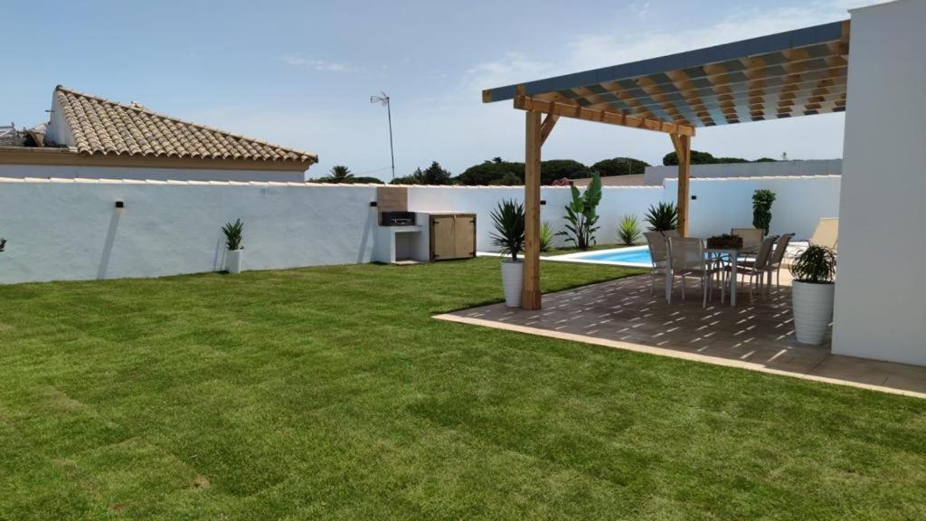 Palapa Garden Alojamientos, Piscina Privada Y Cerca Del Mar شيكلانا دي لا فرونتيرا المظهر الخارجي الصورة