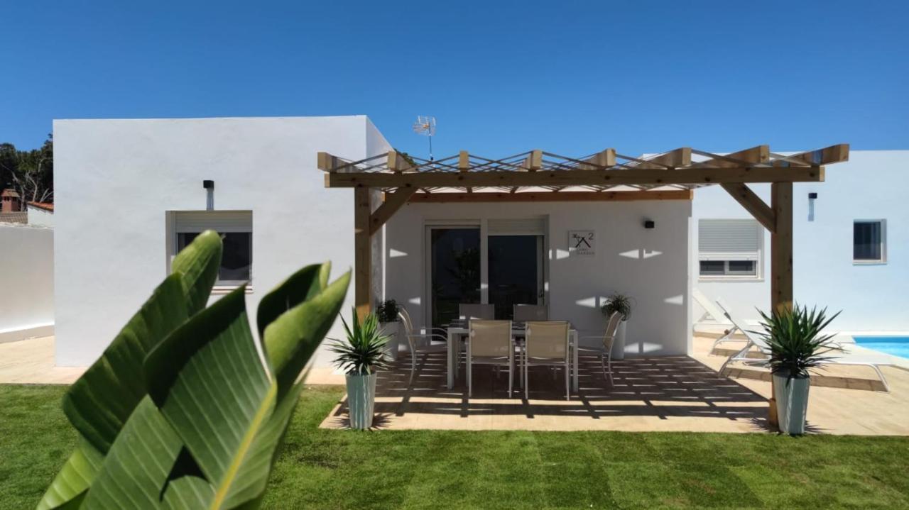 Palapa Garden Alojamientos, Piscina Privada Y Cerca Del Mar شيكلانا دي لا فرونتيرا المظهر الخارجي الصورة