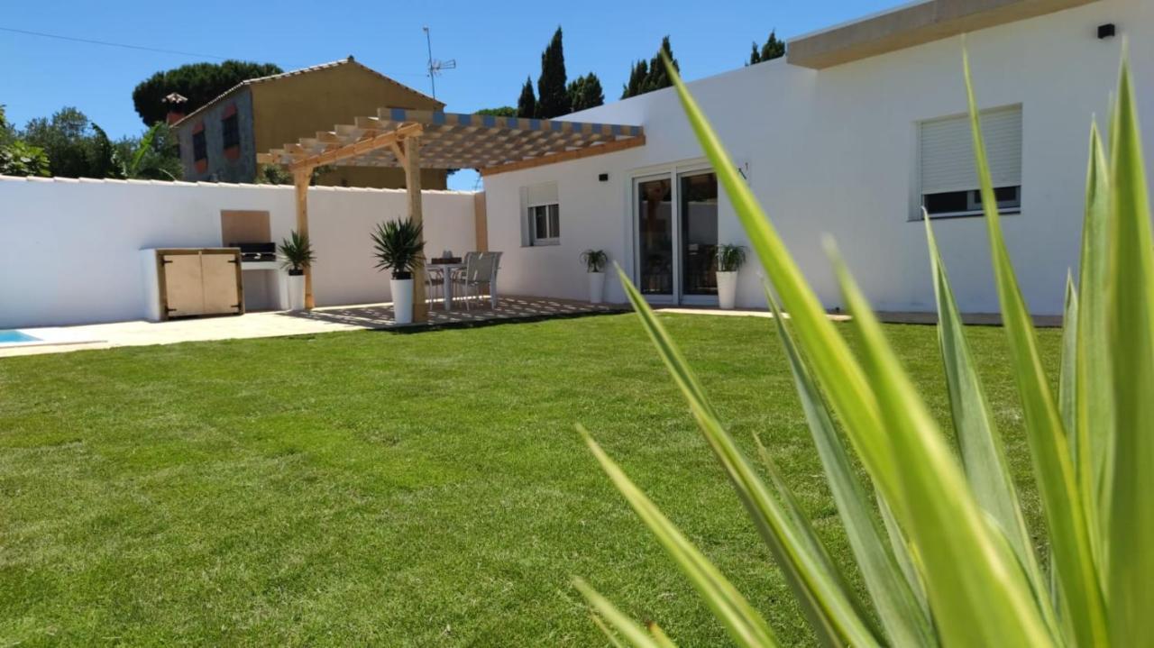 Palapa Garden Alojamientos, Piscina Privada Y Cerca Del Mar شيكلانا دي لا فرونتيرا المظهر الخارجي الصورة
