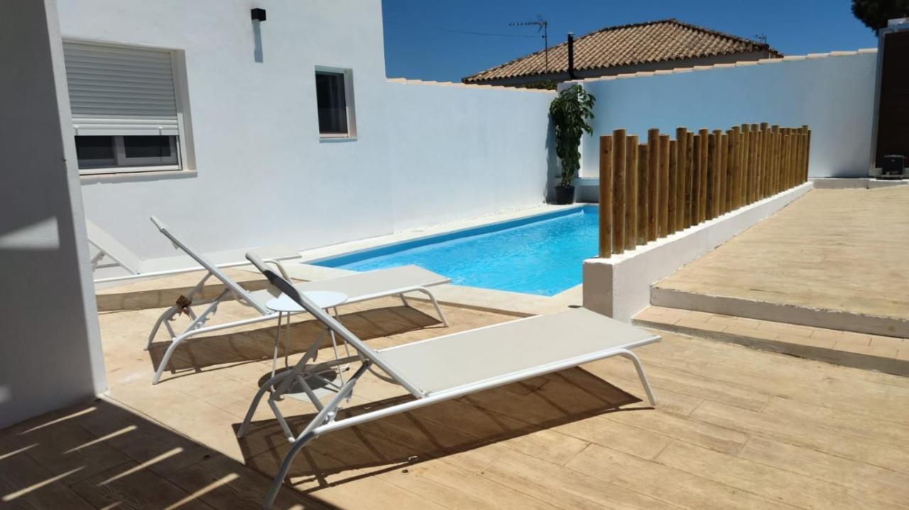 Palapa Garden Alojamientos, Piscina Privada Y Cerca Del Mar شيكلانا دي لا فرونتيرا المظهر الخارجي الصورة